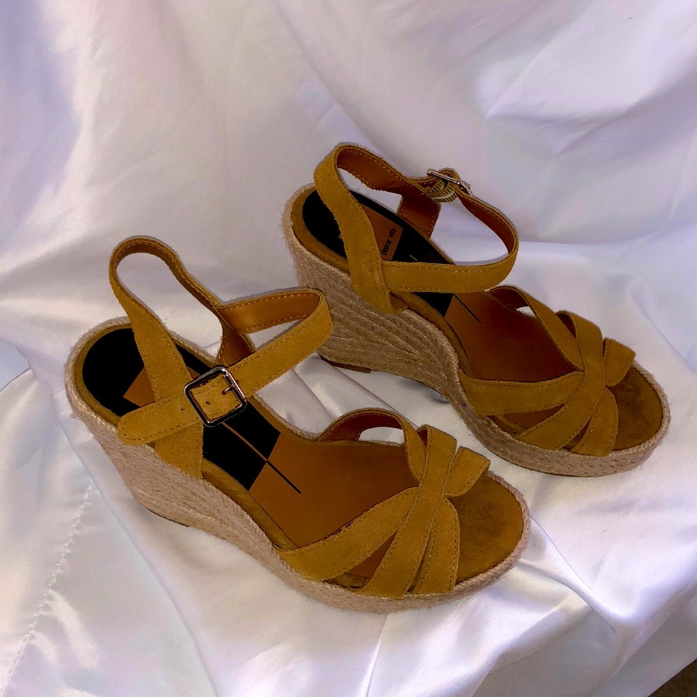 Dolce Vita suede espadrilles